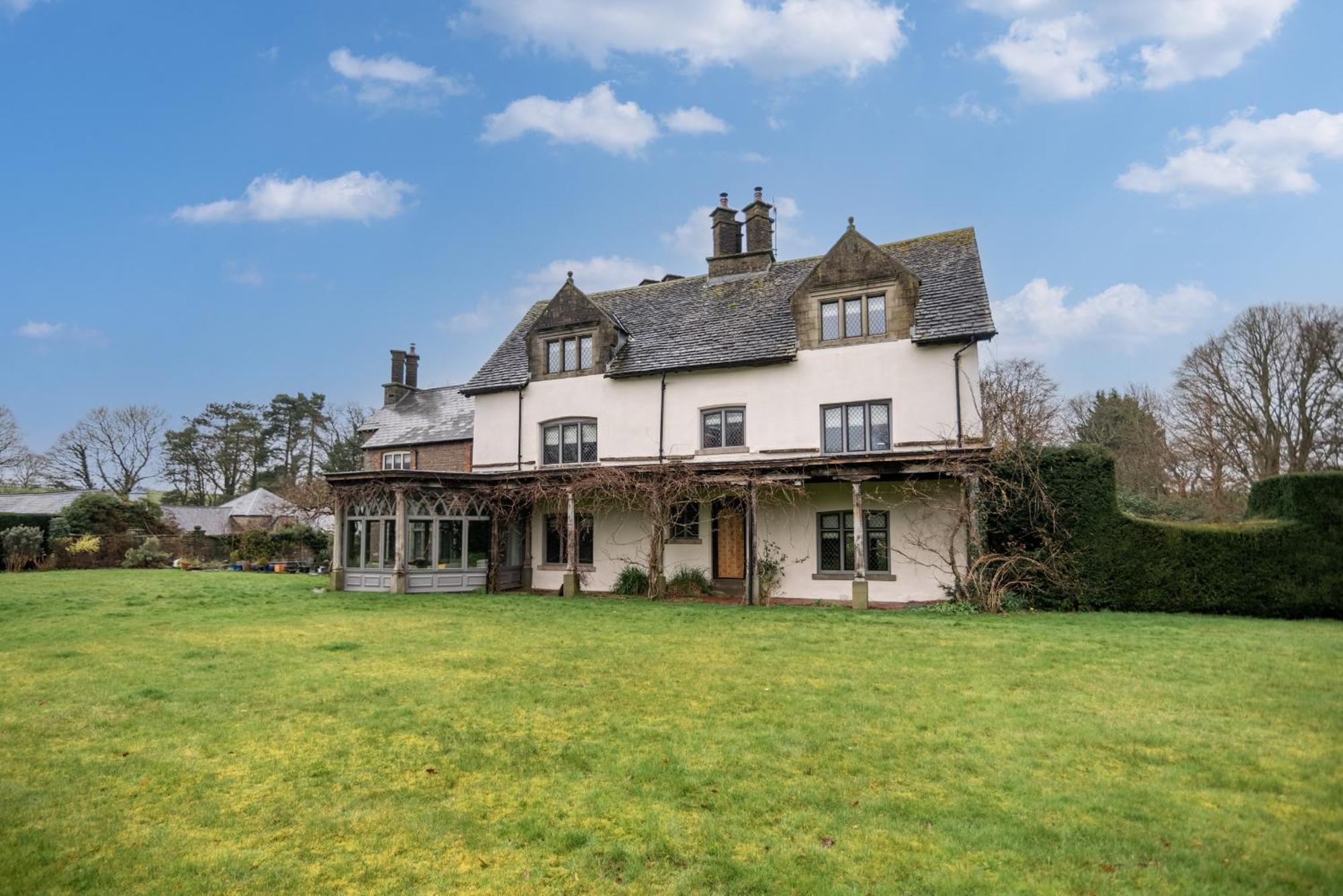 Goytre Hall アバーガベニー エクステリア 写真